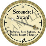 Scoundrel Sword